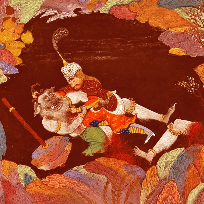 دیوشناسی ایرانی