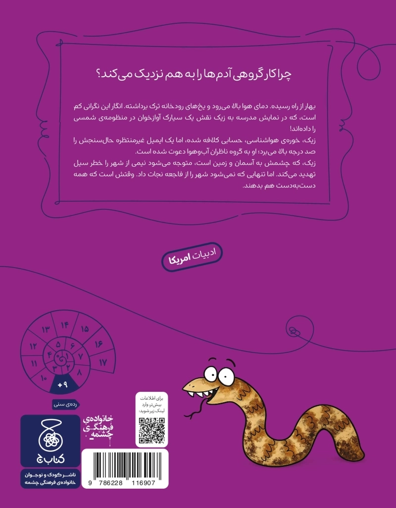 زیک، هواشناس کنجکاو 2: گل در سیل 1